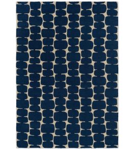 Little Lohko Rug by Scion Indigo Little Lohko Rug by Scion Indigo