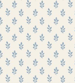 Little Oak Wallpaper by Borastapeter Blue