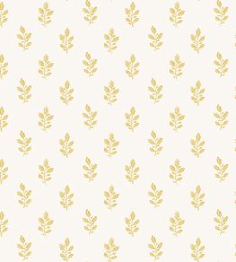 Little Oak Wallpaper by Borastapeter Yellow Little Oak Wallpaper by Borastapeter Yellow