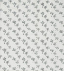 Little Palm Fabric by Prestigious Textiles Silver Little Palm Fabric by Prestigious Textiles Silver