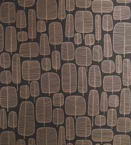 Little Trees Metallic Wallpaper by MissPrint Talos Little Trees Metallic Wallpaper by MissPrint Talos