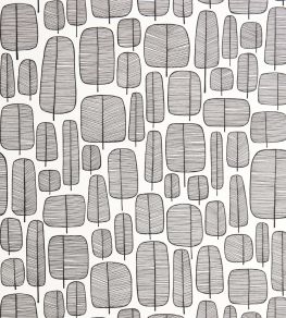 Little Trees Wallpaper by MissPrint Monochrome Little Trees Wallpaper by MissPrint Monochrome