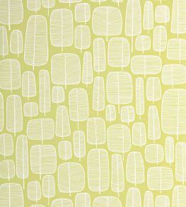 Little Trees Wallpaper by MissPrint Peagreen Little Trees Wallpaper by MissPrint Peagreen