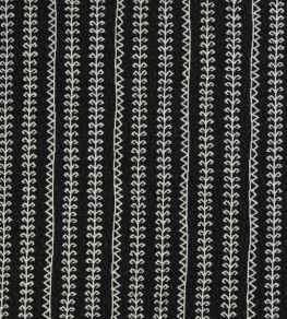 Little Weed Fabric by Christopher Farr Cloth Charcoal Little Weed Fabric by Christopher Farr Cloth Charcoal