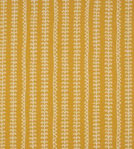 Little Weed Fabric by Christopher Farr Cloth Lemon Little Weed Fabric by Christopher Farr Cloth Lemon