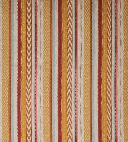 Livenza Fabric by Osborne & Little Amber/Brick Livenza Fabric by Osborne & Little Amber/Brick