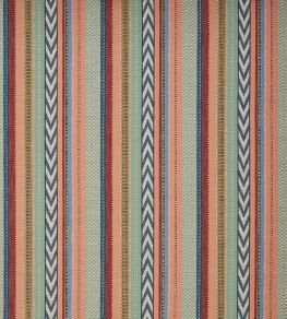 Livenza Fabric by Osborne & Little Blush/Denim Livenza Fabric by Osborne & Little Blush/Denim