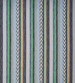 Livenza Fabric by Osborne & Little Indigo/Emerald Livenza Fabric by Osborne & Little Indigo/Emerald