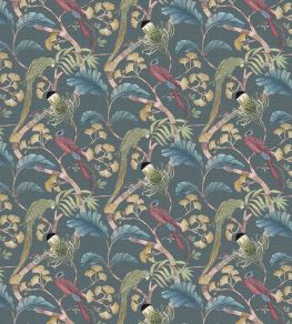 Living Branches Fabric by Josephine Munsey Dark Teal, Yellow and Olive Living Branches Fabric by Josephine Munsey Dark Teal, Yellow and Olive