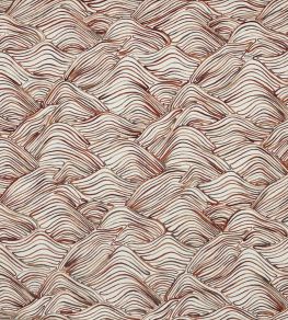 Liyana Fabric by Prestigious Textiles Cinnabar Liyana Fabric by Prestigious Textiles Cinnabar