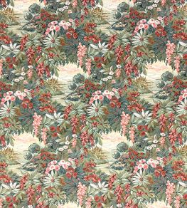 Loctudy Fabric by Casal Green