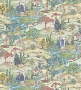 Lodhi Wallpaper by Osborne & Little Gold