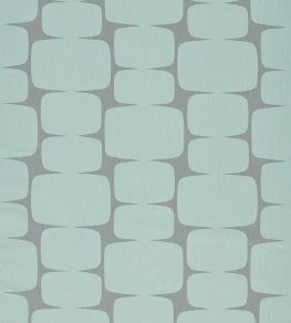 Lohko Fabric by Scion Mist / Graphite