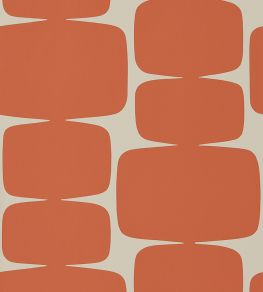 Lohko Wallpaper by Scion Paprika Lohko Wallpaper by Scion Paprika