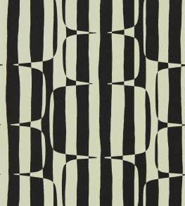 Lohko Stripe Wallpaper by Scion Liquorice Lohko Stripe Wallpaper by Scion Liquorice