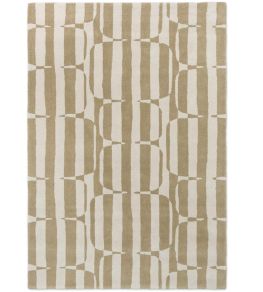 Lohko Stripe Rug by Scion Pebble