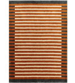 Lois Rug by MADE Rust & Teal Lois Rug by MADE Rust & Teal