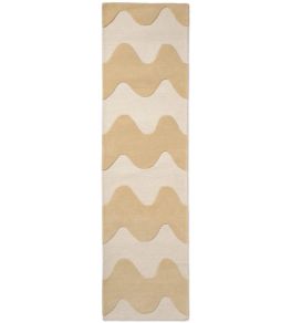 Lokki Runner Rug by Marimekko Butter