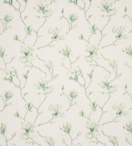 Lola Flower Fabric by Jane Churchill Green Lola Flower Fabric by Jane Churchill Green