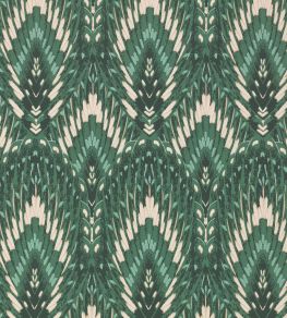 Lolana Wallpaper by Romo Jade Lolana Wallpaper by Romo Jade