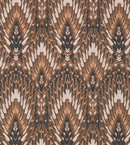 Lolana Wallpaper by Romo Sienna Lolana Wallpaper by Romo Sienna