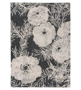 Lomasi Rug by Romo Charcoal Lomasi Rug by Romo Charcoal