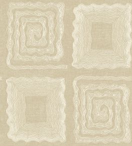 Lombok Wallpaper by Threads Parchment Lombok Wallpaper by Threads Parchment
