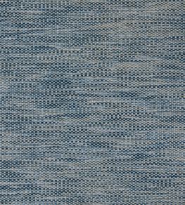 Lomi Outdoor Fabric by Christopher Farr Cloth Azzurro