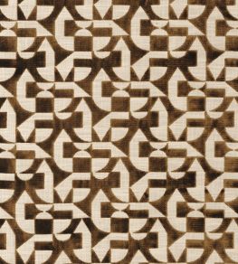 Lonato Fabric by Camengo Bronze