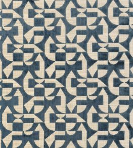 Lonato Fabric by Camengo Petrole