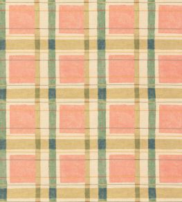 London Check Fabric by George & Minnie Blush/Sage London Check Fabric by George & Minnie Blush/Sage