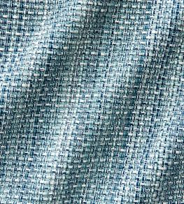 Longwood Weave Fabric by Travers Aqua Longwood Weave Fabric by Travers Aqua