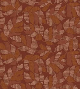 Lontara Wallpaper by Casamance Terracotta/Cuivre