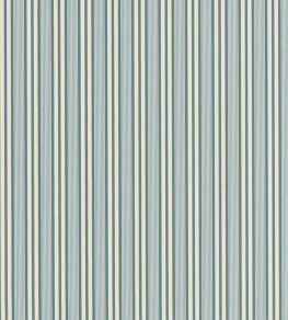 Loom Stripe Fabric by George & Minnie Denim Loom Stripe Fabric by George & Minnie Denim