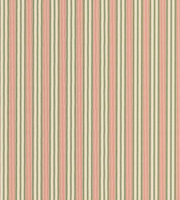 Loom Stripe Fabric by George & Minnie Emerald/Raspberry Loom Stripe Fabric by George & Minnie Emerald/Raspberry