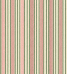 Loom Stripe Wallpaper by George & Minnie Emerald/Raspberry Loom Stripe Wallpaper by George & Minnie Emerald/Raspberry