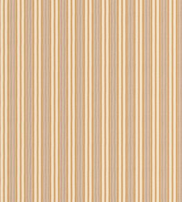 Loom Stripe Fabric by George & Minnie Ochre/Walnut Loom Stripe Fabric by George & Minnie Ochre/Walnut