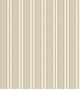 Loom Stripe Wallpaper by George & Minnie Parchment Loom Stripe Wallpaper by George & Minnie Parchment