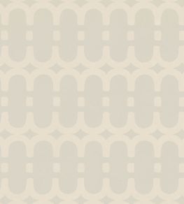 Loopy Link Wallpaper by Kirkby Design Pearl