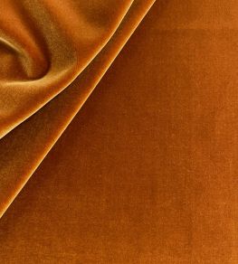Lord Velvet Fabric by Ian Sanderson Amber Lord Velvet Fabric by Ian Sanderson Amber