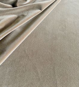 Lord Velvet Fabric by Ian Sanderson Smoke