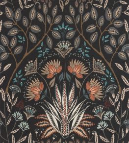 Lords Wallpaper by Casadeco Noir Reglisse Lords Wallpaper by Casadeco Noir Reglisse