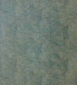 Lore Wallpaper by Casamance Vert Imperial Dore Lore Wallpaper by Casamance Vert Imperial Dore