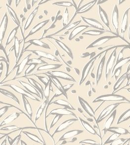 Lorena Vine Wallpaper by Ohpopsi Linen Lorena Vine Wallpaper by Ohpopsi Linen