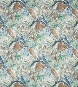 Los Angeles Fabric by Prestigious Textiles Indigo Los Angeles Fabric by Prestigious Textiles Indigo