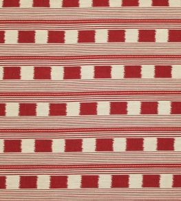 Lost And Found Fabric by Christopher Farr Cloth Ruby