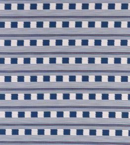 Lost and Found Performance Fabric by Christopher Farr Cloth Blue