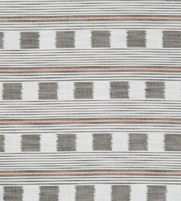 Lost and Found Performance Fabric by Christopher Farr Cloth Nero