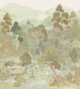 Lost Lands Mural by Zoffany Mineral Lost Lands Mural by Zoffany Mineral