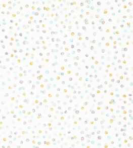 Lots Of Dots Wallpaper by Scion Hemp / Biscuit / Maize Lots Of Dots Wallpaper by Scion Hemp / Biscuit / Maize